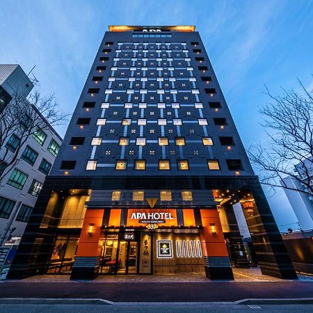 Apa Hotel & Resort Hakata Ekihigashi 후쿠오카 외부 사진