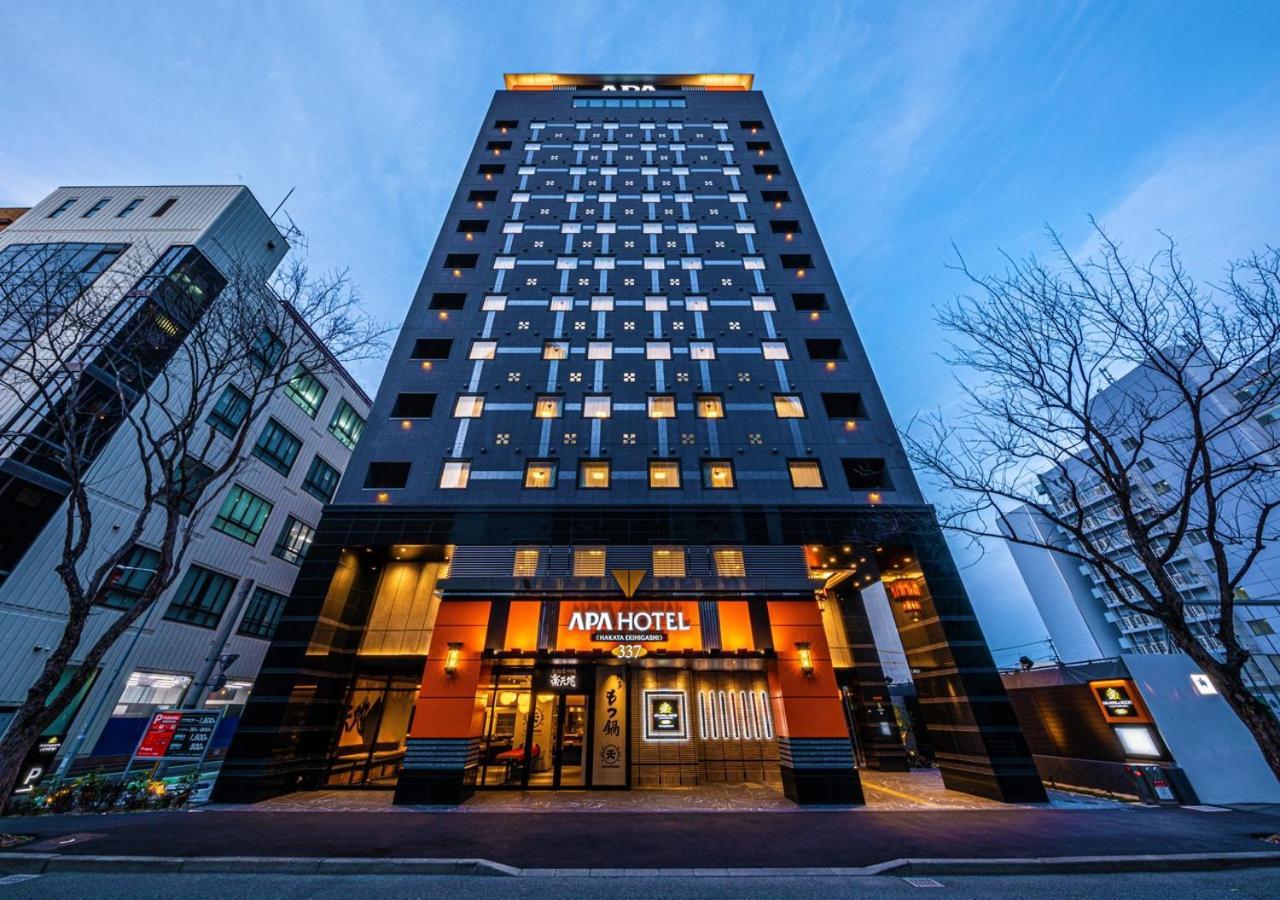 Apa Hotel & Resort Hakata Ekihigashi 후쿠오카 외부 사진