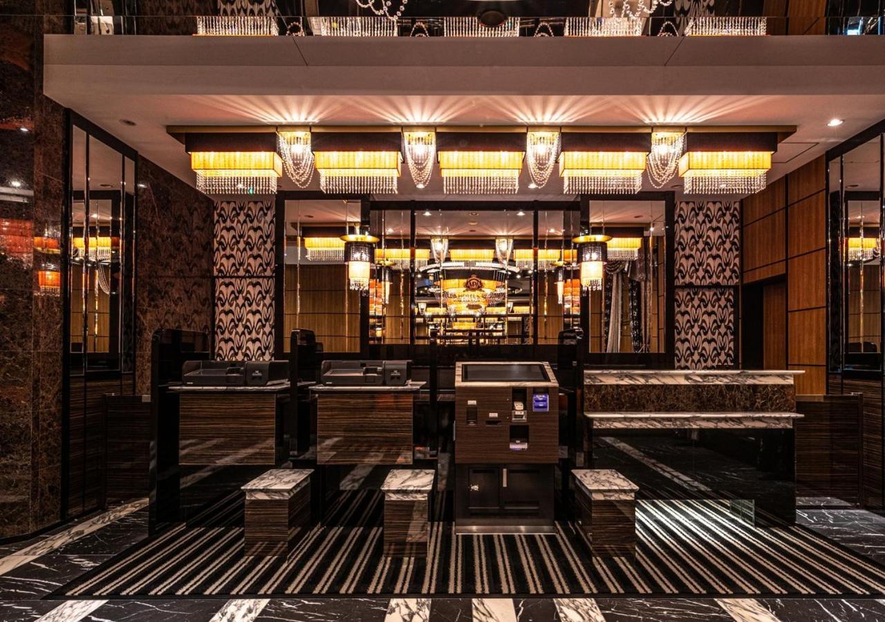 Apa Hotel & Resort Hakata Ekihigashi 후쿠오카 외부 사진