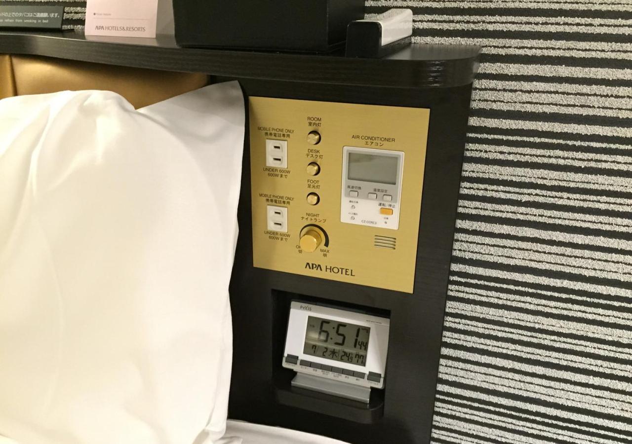 Apa Hotel & Resort Hakata Ekihigashi 후쿠오카 외부 사진