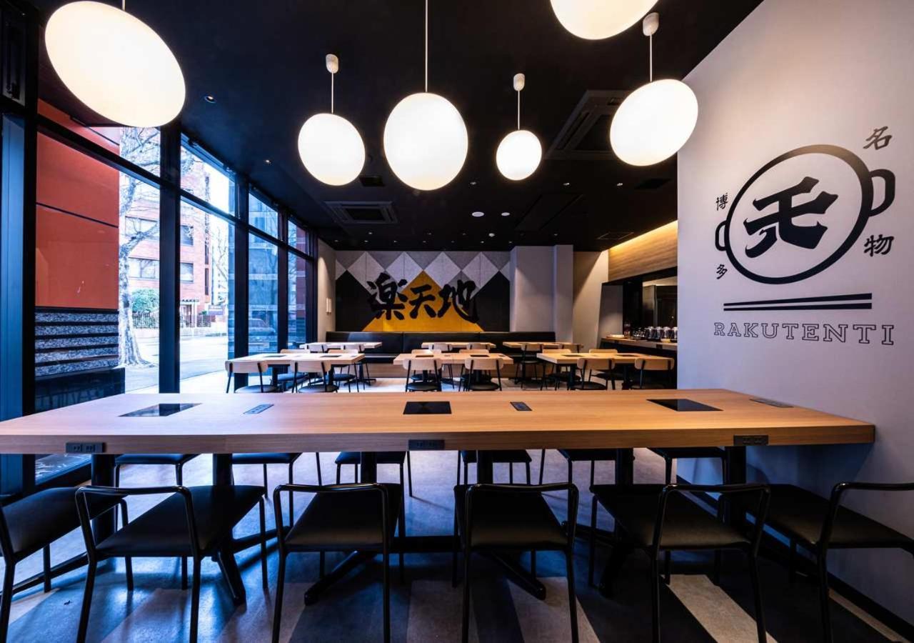Apa Hotel & Resort Hakata Ekihigashi 후쿠오카 외부 사진