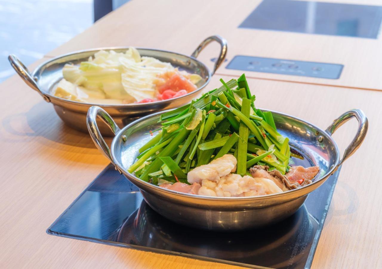 Apa Hotel & Resort Hakata Ekihigashi 후쿠오카 외부 사진