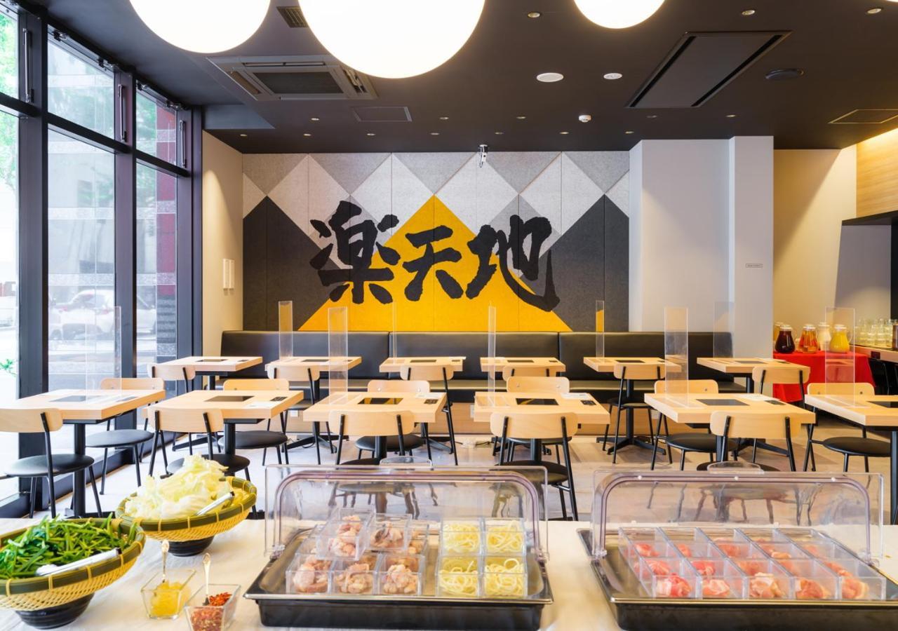 Apa Hotel & Resort Hakata Ekihigashi 후쿠오카 외부 사진