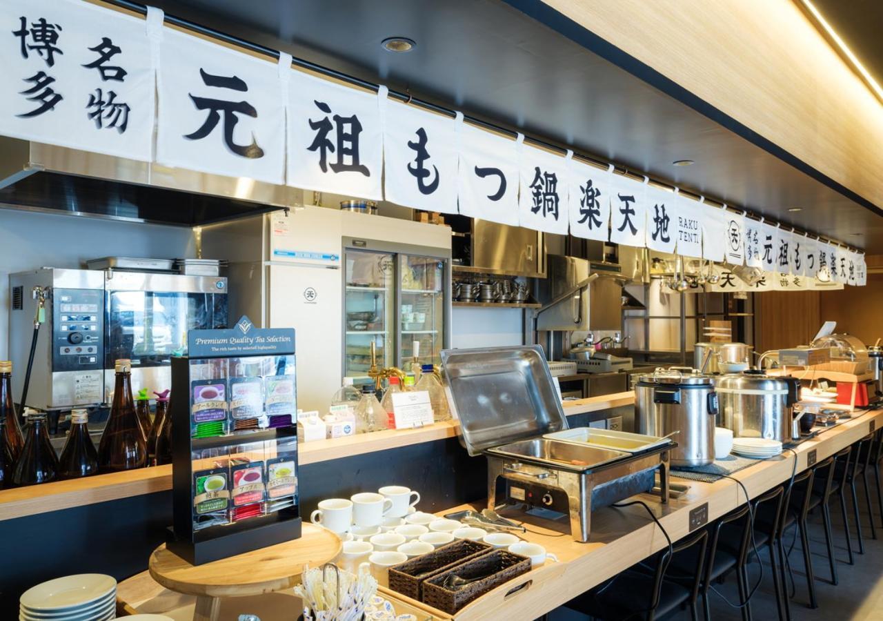 Apa Hotel & Resort Hakata Ekihigashi 후쿠오카 외부 사진