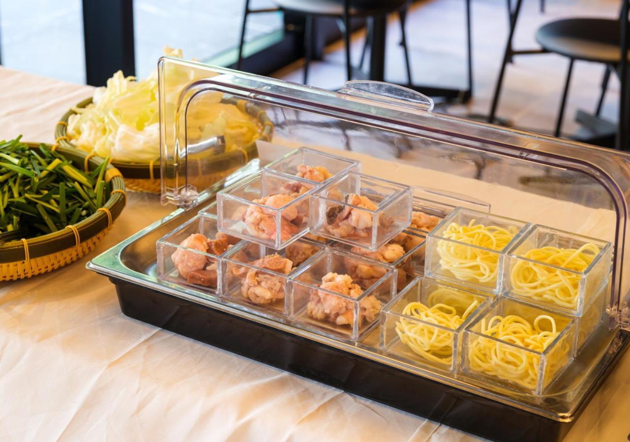 Apa Hotel & Resort Hakata Ekihigashi 후쿠오카 외부 사진