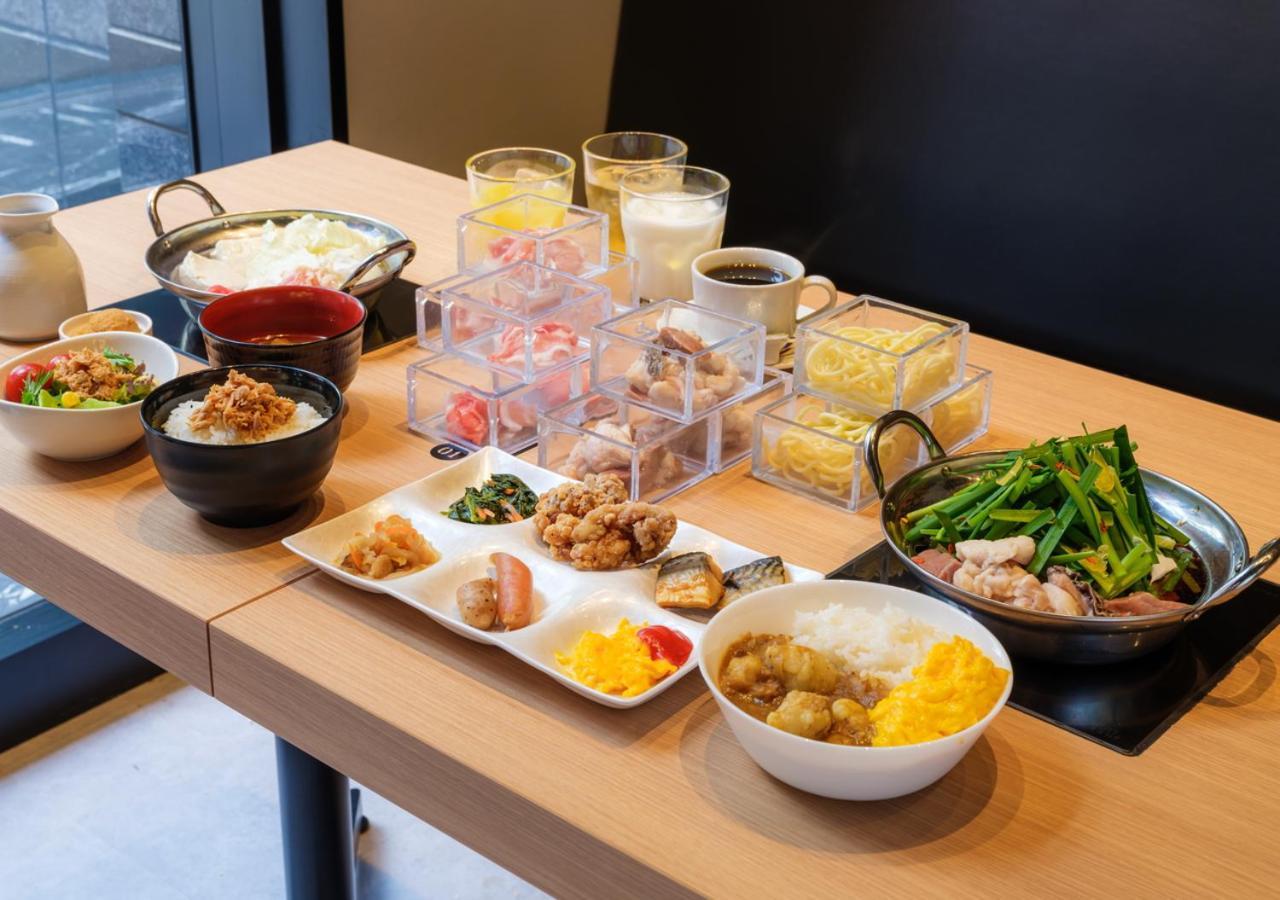 Apa Hotel & Resort Hakata Ekihigashi 후쿠오카 외부 사진
