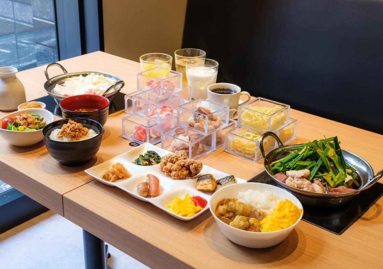 Apa Hotel & Resort Hakata Ekihigashi 후쿠오카 외부 사진
