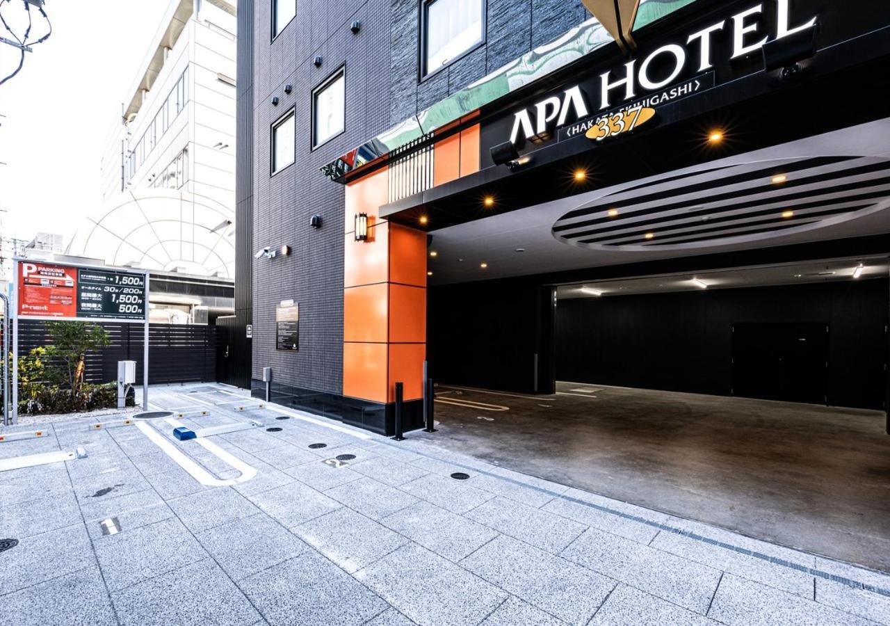 Apa Hotel & Resort Hakata Ekihigashi 후쿠오카 외부 사진