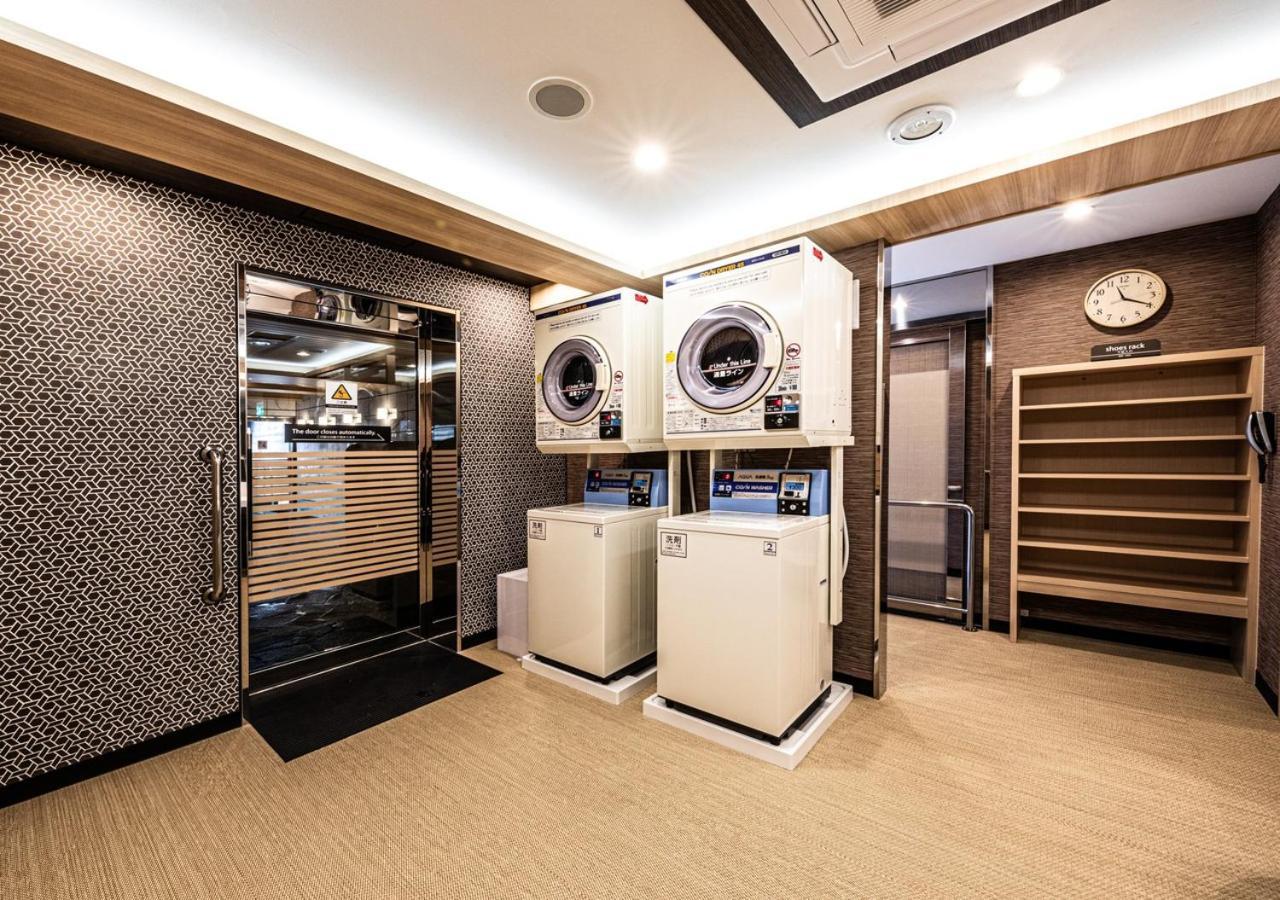 Apa Hotel & Resort Hakata Ekihigashi 후쿠오카 외부 사진
